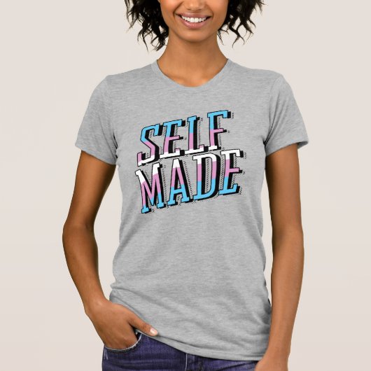 T-shirt Créé et transformé (Devant)