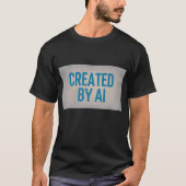 T-shirt Créé par AI (Devant)