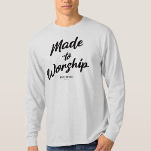 T-shirt Créé pour Adorer Psaume 95:1
