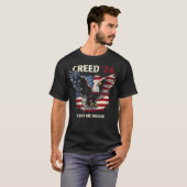 T-shirt Creed '24 Me Rendre Plus Motivationnelle Et Plus U (Devant entier)