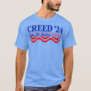 T-shirt Creed 24 Take Me Higher Funny Creed 2024 Baseball