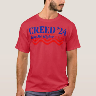 T-shirt Creed 24 Take Me Higher Funny Creed 2024 Mug