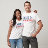 T-shirt Creed '24 Take Me Higher Us Election 2024 (Unisexe)