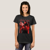 T-shirt Creed 3 Adonis Creed Level Up Red Split Panel Post (Devant entier)