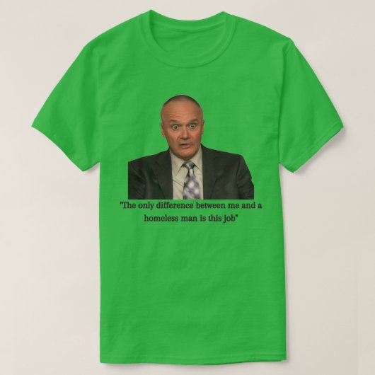 T-shirt Creed Bratton (Design devant)