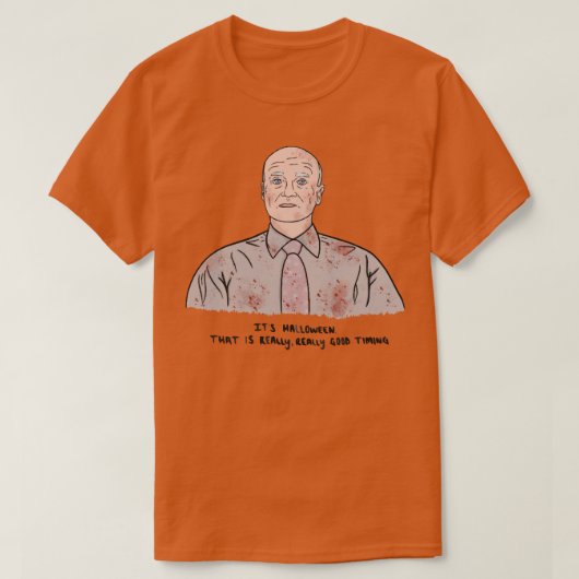 T-shirt Creed Bratton Halloween (Design devant)
