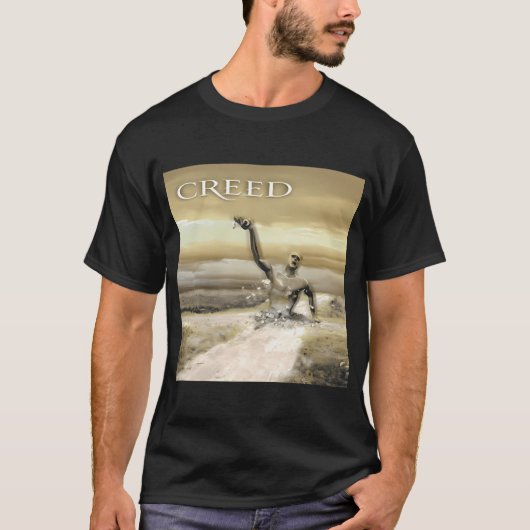 T-shirt Creed Human Clay (Devant)