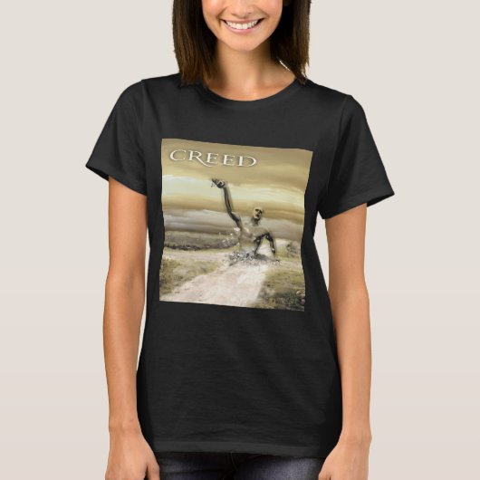 T-shirt Creed human clay (Devant)