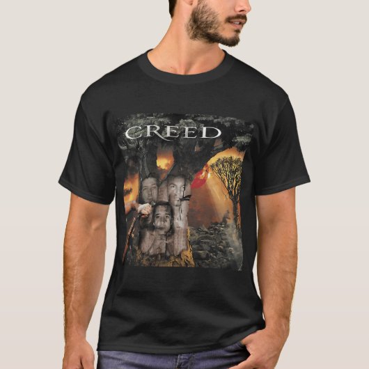 T-shirt Creed Weathered (Devant)