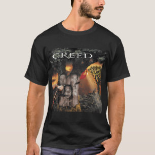 T-shirt Creed Weathered