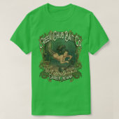T-shirt Creek Chub Bait Co No Funny Business 1906 (Design devant)