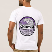T-shirt Creek Rat | Creekrat Cartoon Studios (Dos)