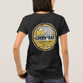 T-shirt Creek Rat | Creekrat Cartoon Studios (Dos)
