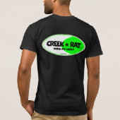 T-shirt Creekrat Cartoon Studios - Creek Rat (Dos)