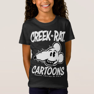 T-Shirt Creekrat Cartoon Studios - Creek Rat