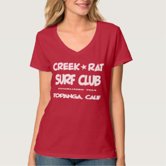 T-shirt Creekrat Cartoon Studios - Creek Rat