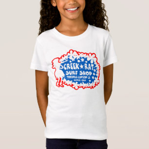 T-Shirt Creekrat Cartoon Studios - Creek Rat Surf Shop