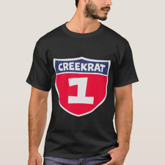 T-shirt Creekrat Cartoon Studios Numéro un