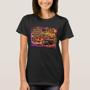 T-shirt CreekRat CreekRat Co. Logo Inspiré des Années