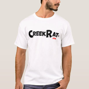 T-shirt CreekRat® CreekRat Co. Topanga - Malibu - CA