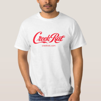 T-shirt CreekRat® | CreekRat Co. | Topanga - Malibu - CA