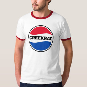 T-shirt CreekRat® CreekRat Co. Topanga - Malibu - CA