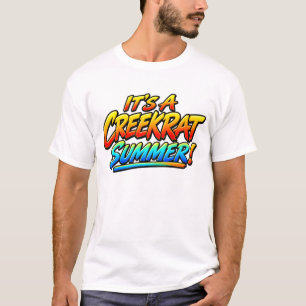 T-shirt CreekRat®   CreekRat Co.   Topanga - Malibu - CA