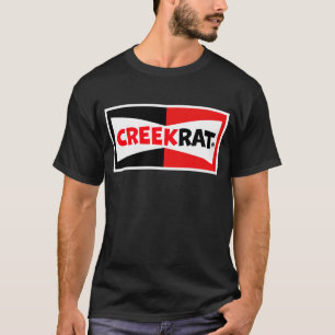 T-shirt CreekRat® CreekRat Co. Topanga - Malibu - CA