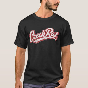 T-shirt CreekRat® CreekRat Co. Topanga - Malibu - CA