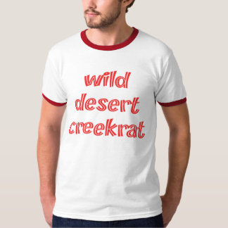 T-shirt CreekRat® | CreekRat Co. | Topanga - Malibu - CA