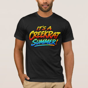 T-shirt CreekRat®   CreekRat Co.   Topanga - Malibu - CA
