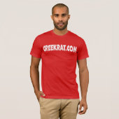 T-shirt CreekRat Studios | CREEKRAT.COM (Devant entier)