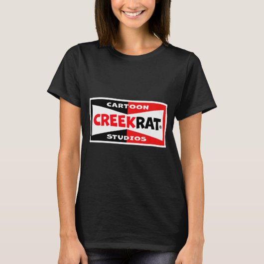 T-Shirt CreekRat Studios USA (Devant)