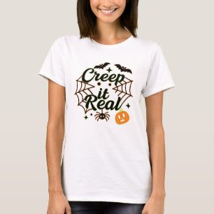 T-shirt Creep It Real Halloween Tee