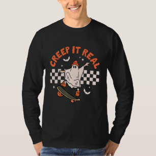 T-shirt Creep It Real Halloween Trump Ou Treat mignon Fant