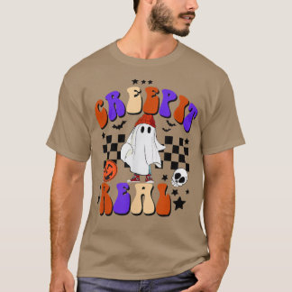 T-shirt Creep It Véritable Fantôme ou Traite, Halloween Au