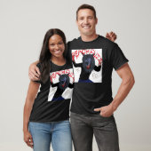 T-shirt Creep - Peachfuzz Masque de loup-garou Pose classi (Unisexe)