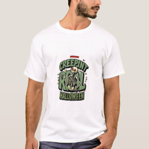 T-shirt Creeper en vrai – Halloween