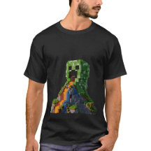Creeper Mountain | Epic Lava Waterfall | 3D Render