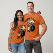 T-shirt Creepin It Real Creep It Real Halloween (Unisexe)
