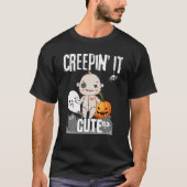 T-shirt Creepin'it cute.b (Devant)