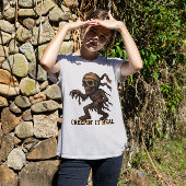 T-shirt Creepin'It Real