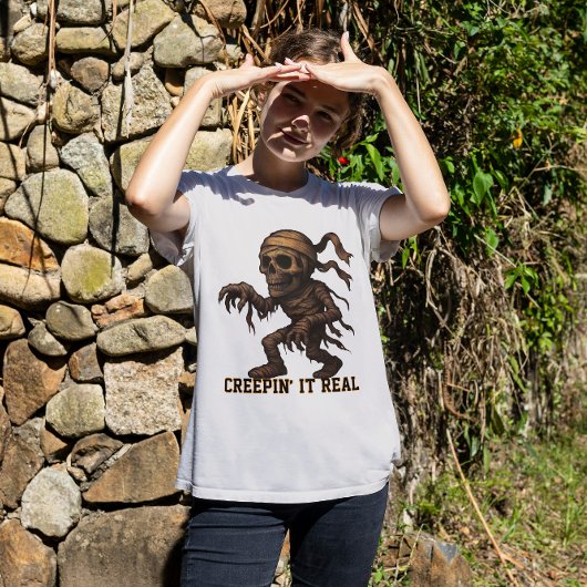 T-shirt Creepin'It Real