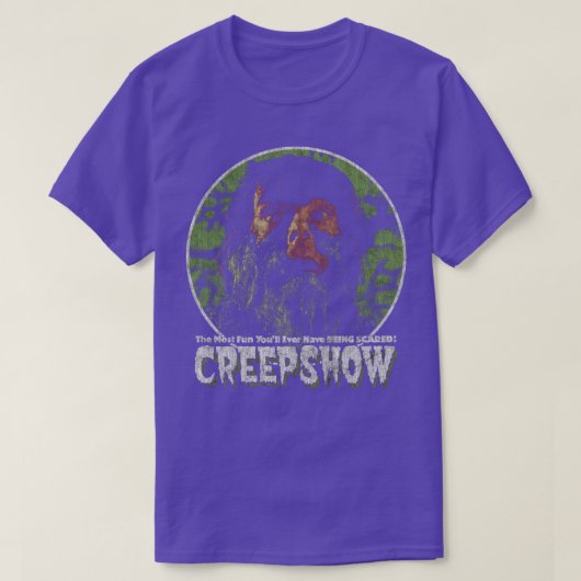 T-shirt Creepshow12 (Design devant)