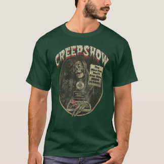 T-shirt Creepshow 1982 vintage
