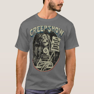 T-shirt CREEPSHOW HORROR les années 70 STYLE RÉTRO VINTAGE