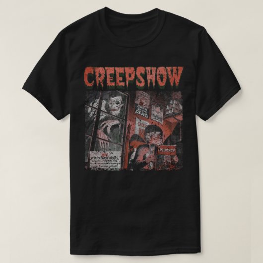 T-shirt CREEPSHOW vintage 1 (Design devant)
