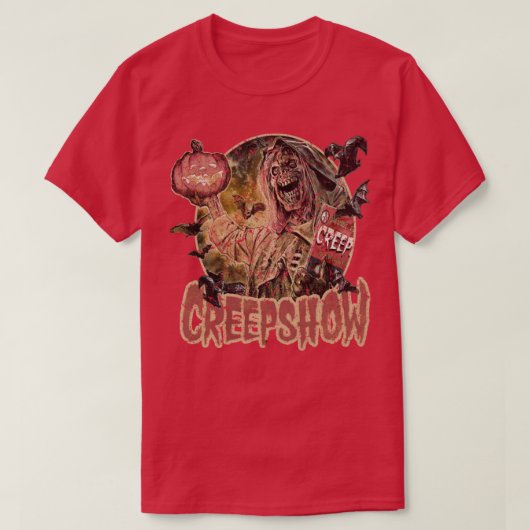 T-shirt CREEPSHOW vintage 5 (Design devant)