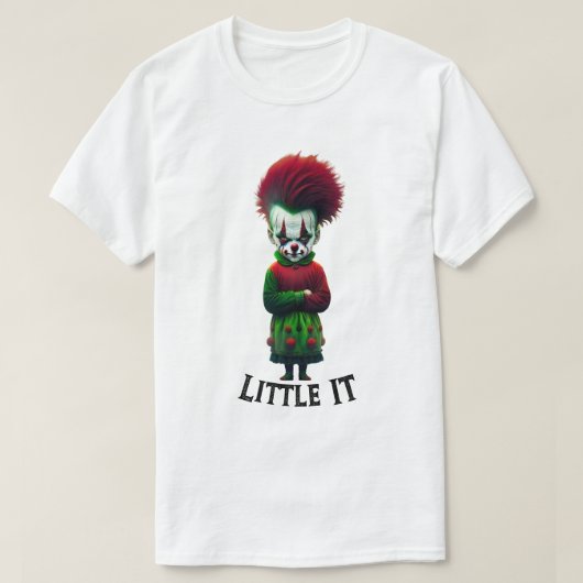 T-shirt Creepy Clown IT (Design devant)