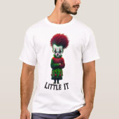 T-shirt Creepy Clown IT (Devant)